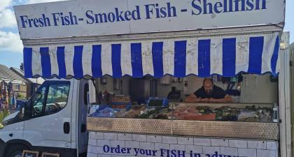 Stallholder image for Ffrench's Fish