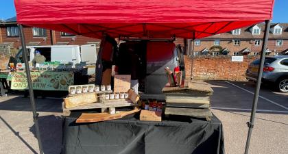 Stallholder image for Frankies Bees