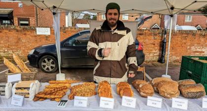 Stallholder image for The Baker - Tonbridge