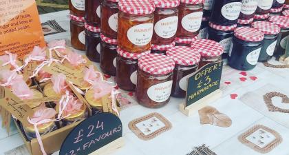 Stallholder image for Ray's Jams