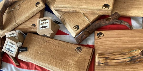Frankie homemade Wooden Bread and Charcuterie Boards image